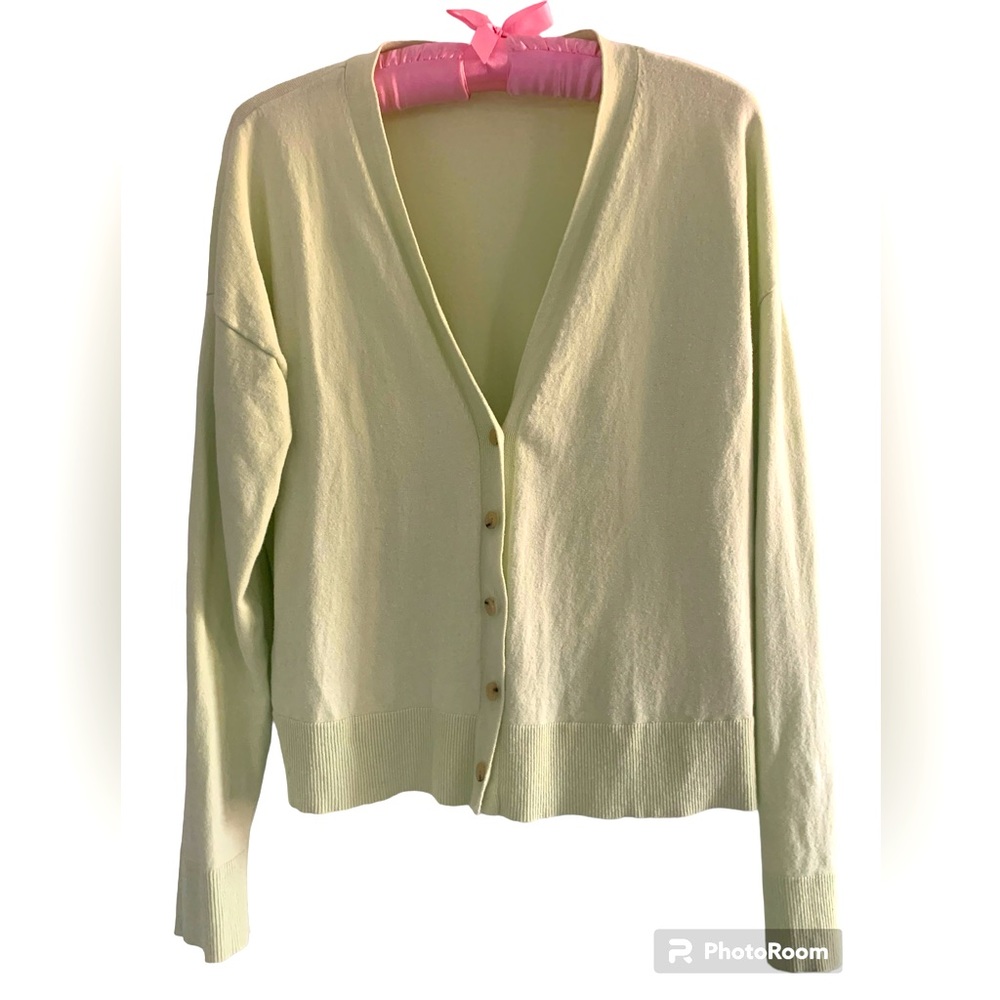 Ann Taylor button up cardigan
